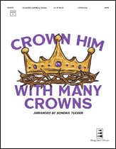 Crown Him with Many Crowns Handbell sheet music cover